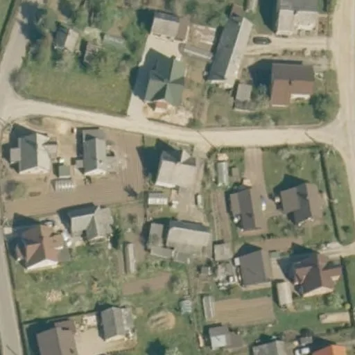 Vaizdas iš viršaus: Taikos g. 11A, Kuršėnai