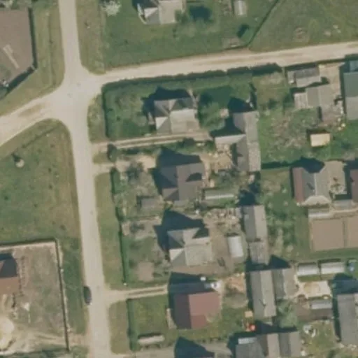 Vaizdas iš viršaus: Vydūno g. 64, Kuršėnai