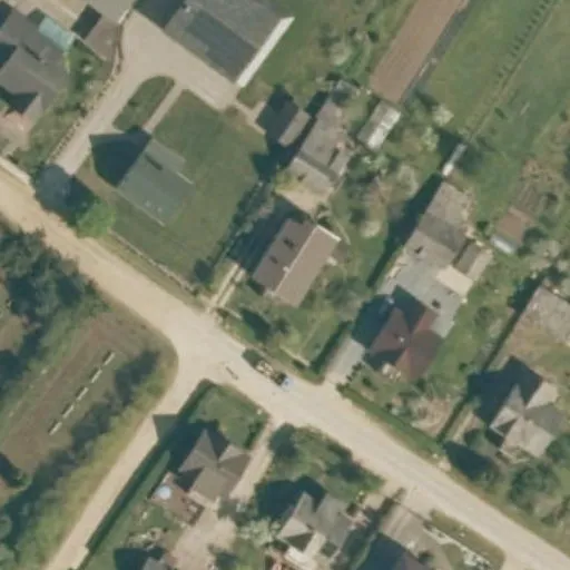 Vaizdas iš viršaus: Bijūnų g. 16, Ginkūnai