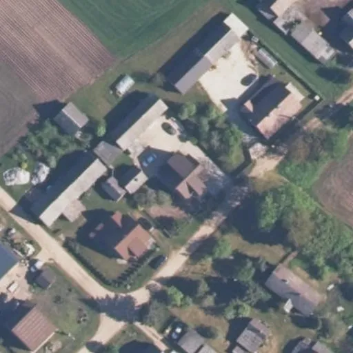 Vaizdas iš viršaus: Butkaičių g. 30, Butkaičiai