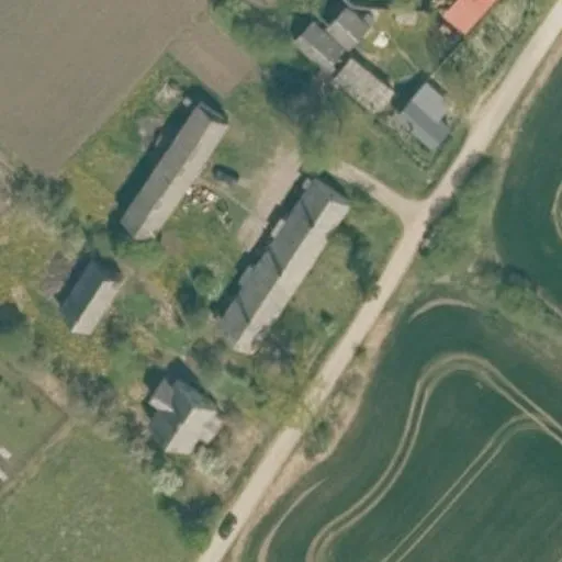 Vaizdas iš viršaus: Ryto g. 6, Drąsučiai