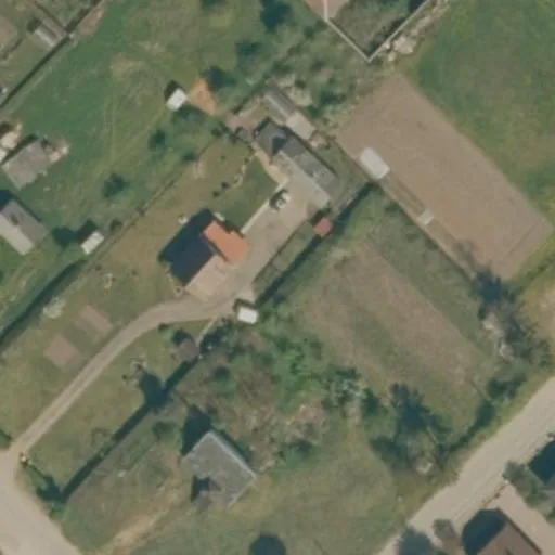 Vaizdas iš viršaus: Alėjos g. 26B, Kuršėnai