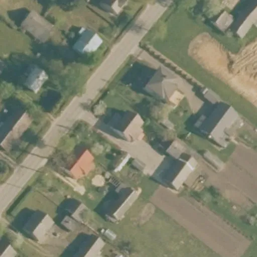Vaizdas iš viršaus: F. Vaitkaus g. 38, Gruzdžiai
