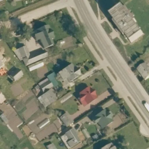 Vaizdas iš viršaus: Daugėlių g. 28, Kuršėnai