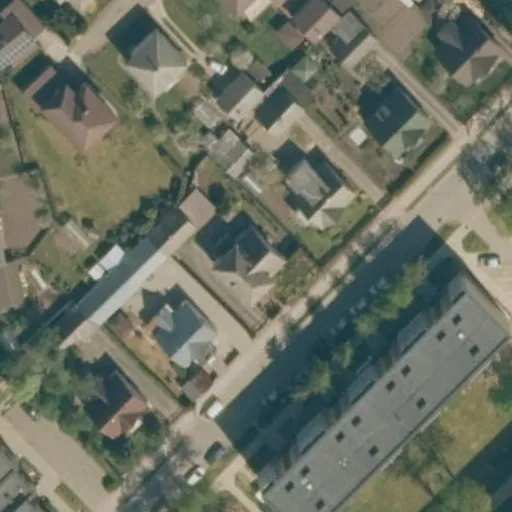 Vaizdas iš viršaus: V. Dambrausko g. 5, Kuršėnai