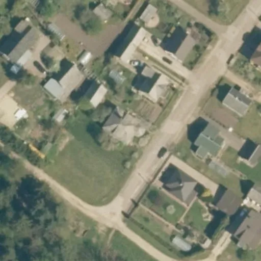 Vaizdas iš viršaus: Girios g. 44, Kuršėnai