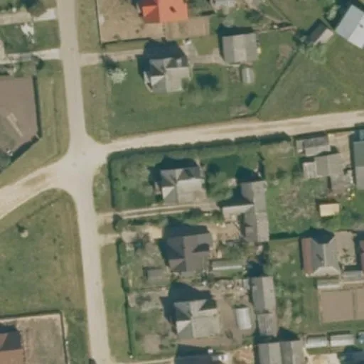 Vaizdas iš viršaus: Vydūno g. 66, Kuršėnai