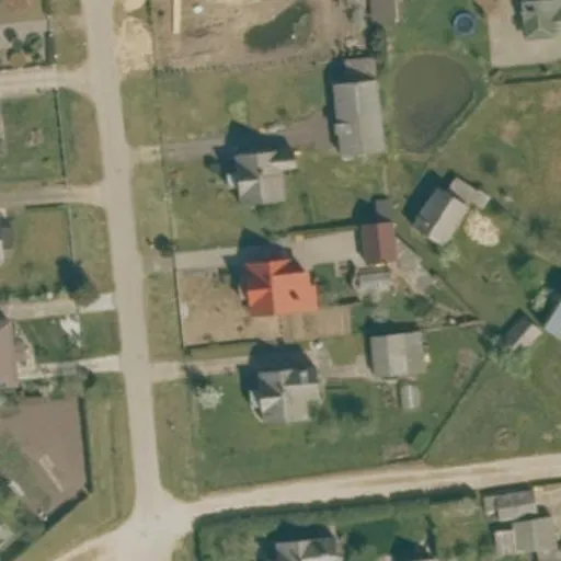 Vaizdas iš viršaus: Vydūno g. 68, Kuršėnai