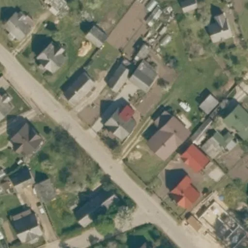 Vaizdas iš viršaus: Žalgirio g. 12, Kuršėnai
