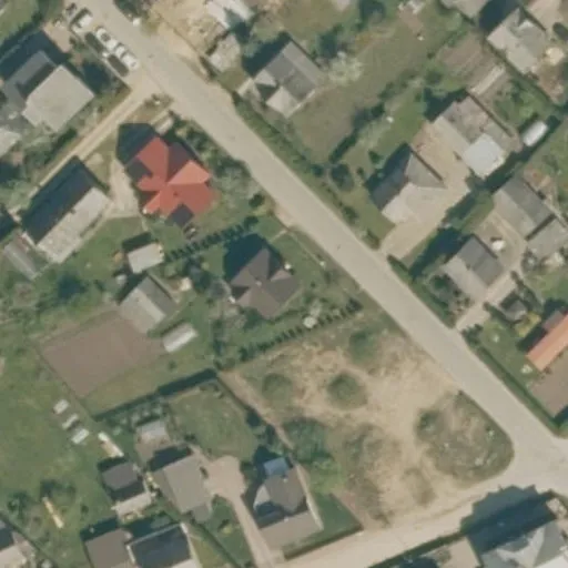 Vaizdas iš viršaus: Žalgirio g. 25, Kuršėnai