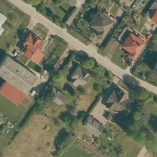 Vaizdas iš viršaus: Miglos g. 16, Ginkūnai