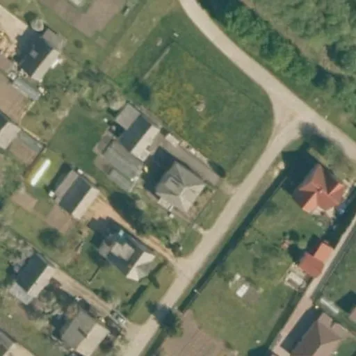 Vaizdas iš viršaus: Uogynų g. 10, Vijoliai