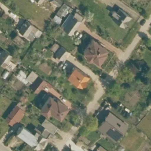 Vaizdas iš viršaus: Uogynų g. 3, Vijoliai