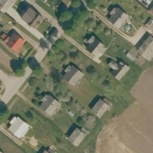 Vaizdas iš viršaus: Bridų g. 17, Bridai