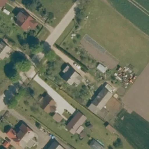 Vaizdas iš viršaus: Bridų g. 1, Bridai