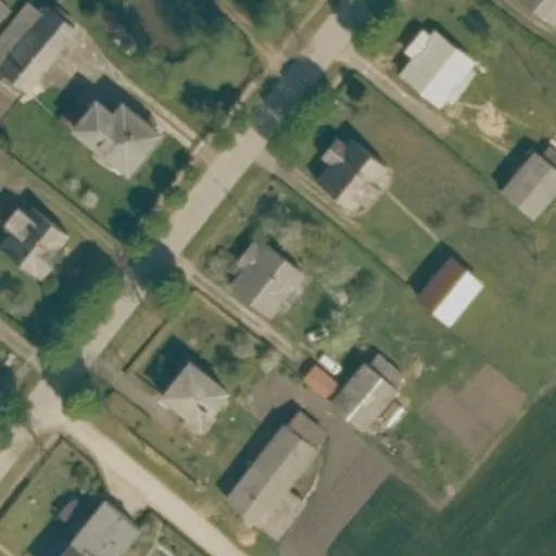 Vaizdas iš viršaus: Bridų g. 25, Bridai