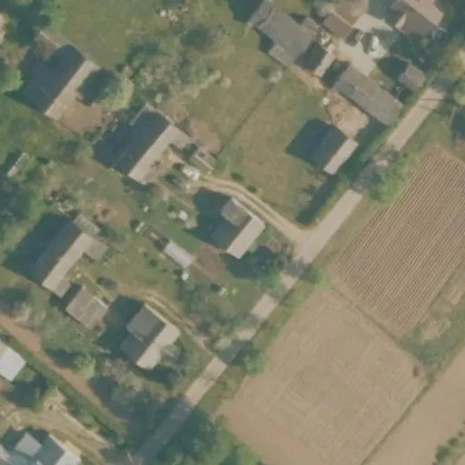 Vaizdas iš viršaus: Agronomijos g. 2, Šiupyliai