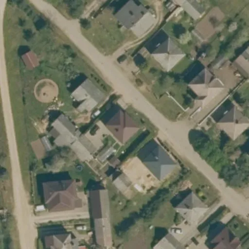 Vaizdas iš viršaus: Alėjos g. 61, Kuršėnai