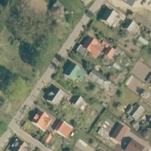 Vaizdas iš viršaus: Aušros g. 27, Kuršėnai