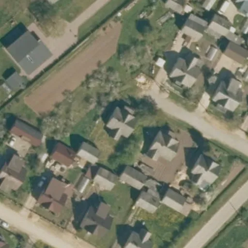 Vaizdas iš viršaus: Deksnės g. 5, Kuršėnai