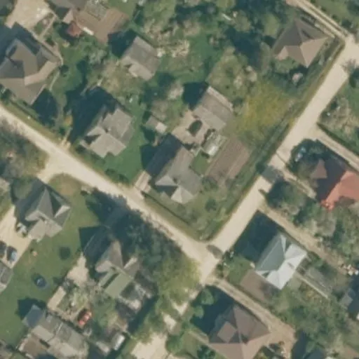 Vaizdas iš viršaus: Linų g. 9, Vijoliai