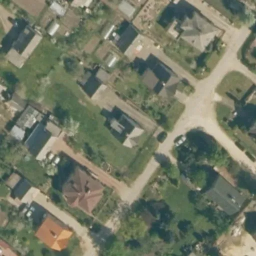 Vaizdas iš viršaus: Uogynų g. 5, Vijoliai