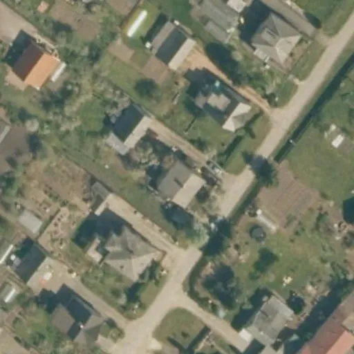 Vaizdas iš viršaus: Uogynų g. 8, Vijoliai