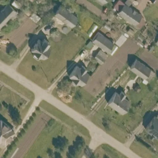 Vaizdas iš viršaus: Mechanizatorių g. 13, Drąsučiai