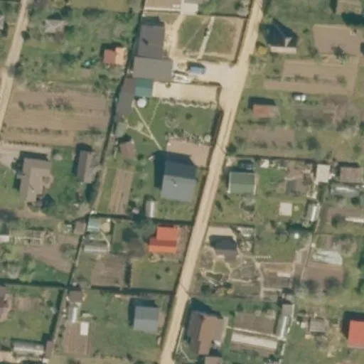 Vaizdas iš viršaus: Kiškių g. 8, Kuršėnai