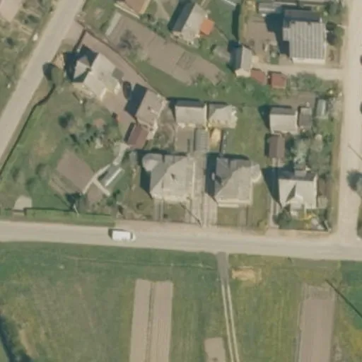 Vaizdas iš viršaus: Energetikų g. 1, Kuršėnai