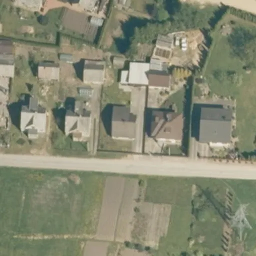 Vaizdas iš viršaus: Energetikų g. 45, Kuršėnai