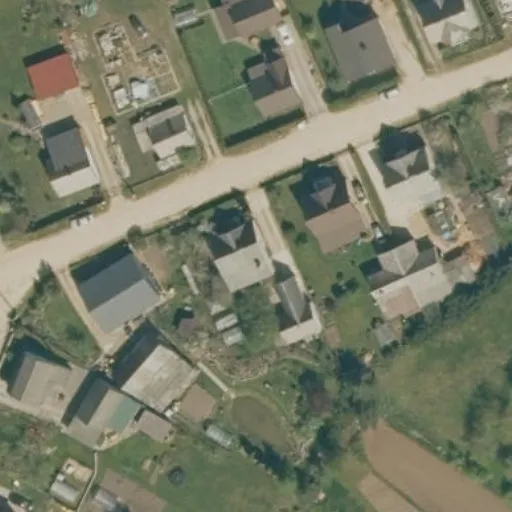 Vaizdas iš viršaus: Palaukio g. 8, Kuršėnai