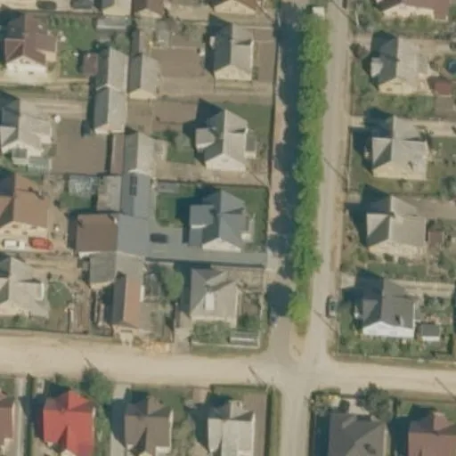 Vaizdas iš viršaus: Uosių g. 3, Kuršėnai