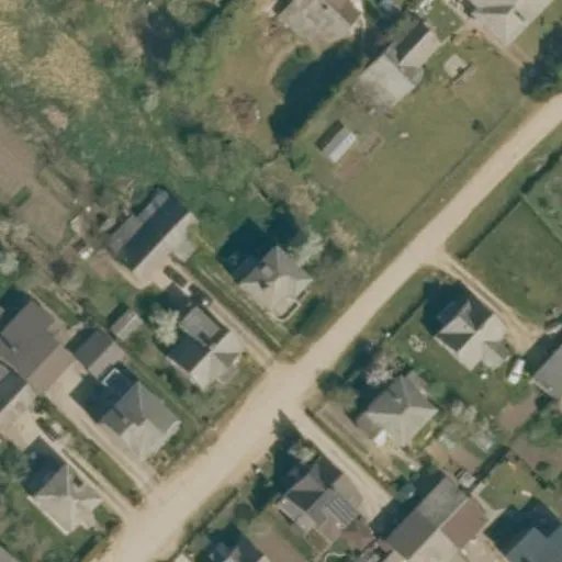 Vaizdas iš viršaus: Žiedo g. 17, Kuršėnai