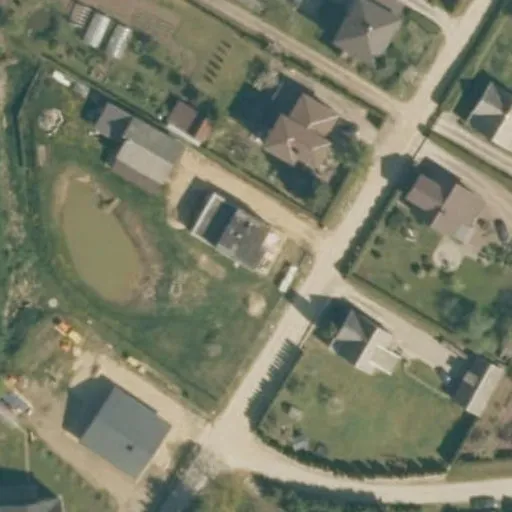 Vaizdas iš viršaus: Tujų g. 12, Ginkūnai