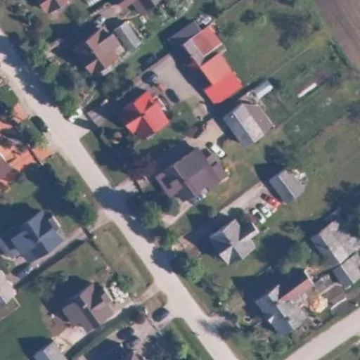 Vaizdas iš viršaus: Ramunių g. 13, Aukštelkė