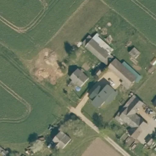 Vaizdas iš viršaus: Sodžiaus g. 14, Skačiai