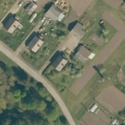 Vaizdas iš viršaus: Jurgėliškių g. 2, Bridai