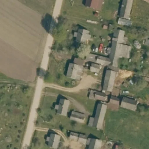 Vaizdas iš viršaus: Sodos g. 5, Girkautai