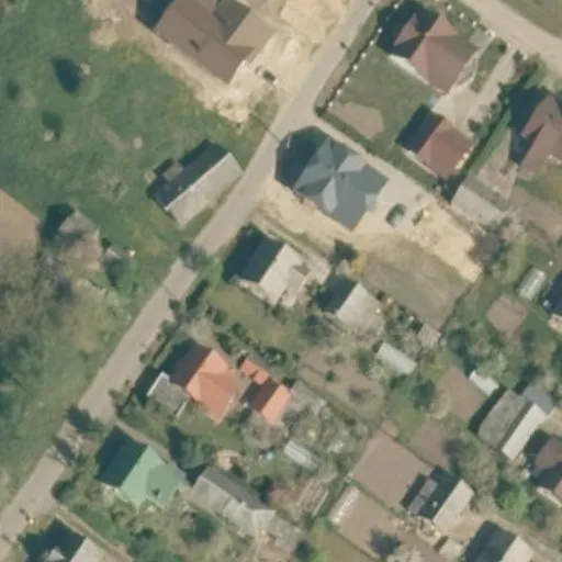 Vaizdas iš viršaus: Aušros g. 25, Kuršėnai