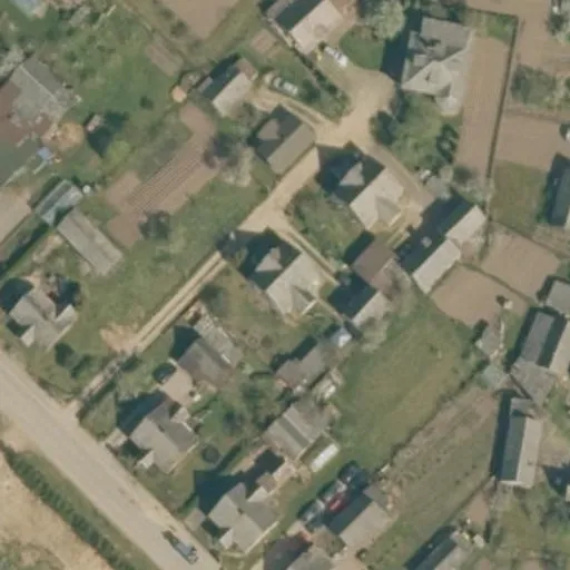 Vaizdas iš viršaus: Durpynų g. 20A, Kuršėnai