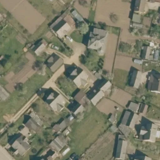 Vaizdas iš viršaus: Durpynų g. 20B, Kuršėnai