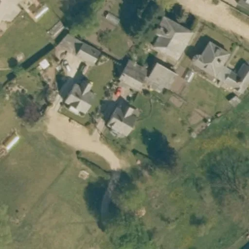 Vaizdas iš viršaus: Kosmonautų g. 14, Kuršėnai