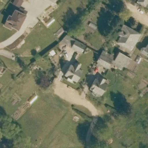 Vaizdas iš viršaus: Kosmonautų g. 16, Kuršėnai