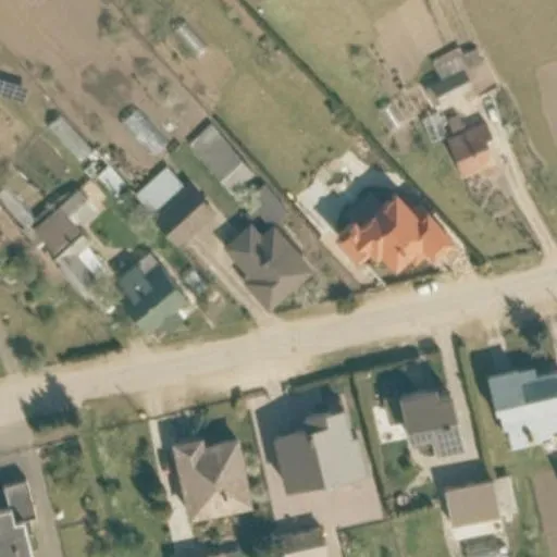 Vaizdas iš viršaus: Gergždelių g. 45, Kuršėnai