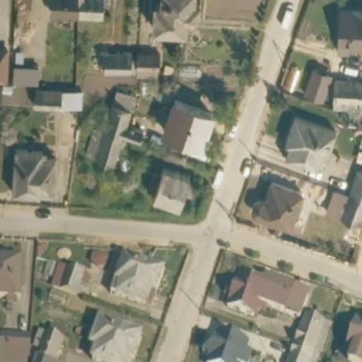 Vaizdas iš viršaus: Statybininkų g. 4, Kuršėnai