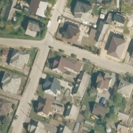 Vaizdas iš viršaus: Statybininkų g. 5, Kuršėnai