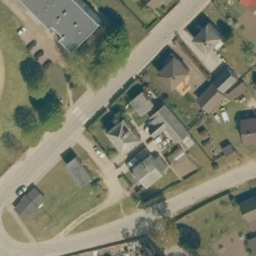 Vaizdas iš viršaus: Užmiesčio g. 2, Kuršėnai