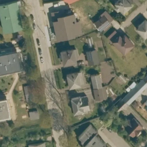 Vaizdas iš viršaus: Vydūno g. 12, Kuršėnai