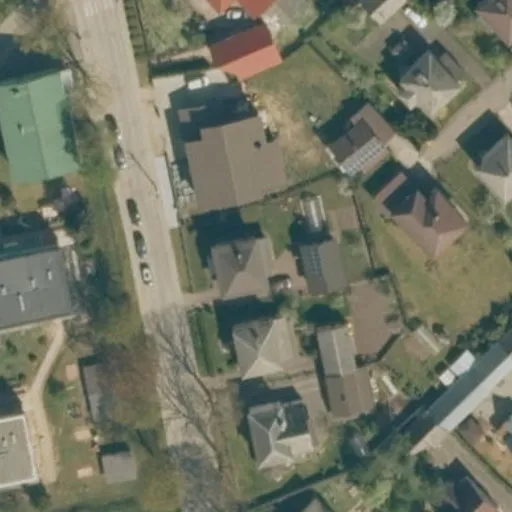 Vaizdas iš viršaus: Vydūno g. 12A, Kuršėnai